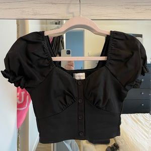 Bustier top NWOT